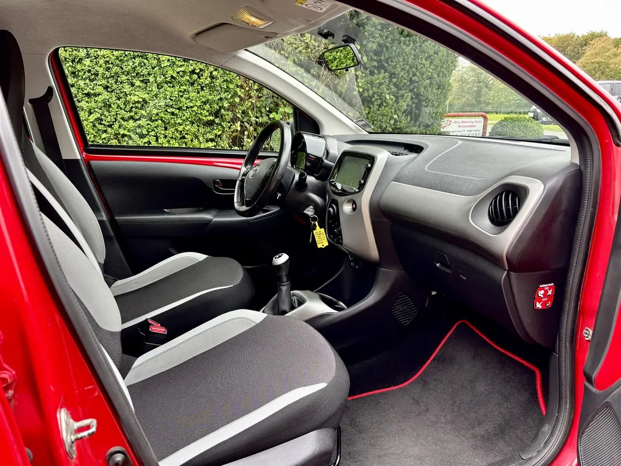 Billede 10 - Toyota Aygo 1,0 VVT-I X-Play + X-Touch 69HK 5d