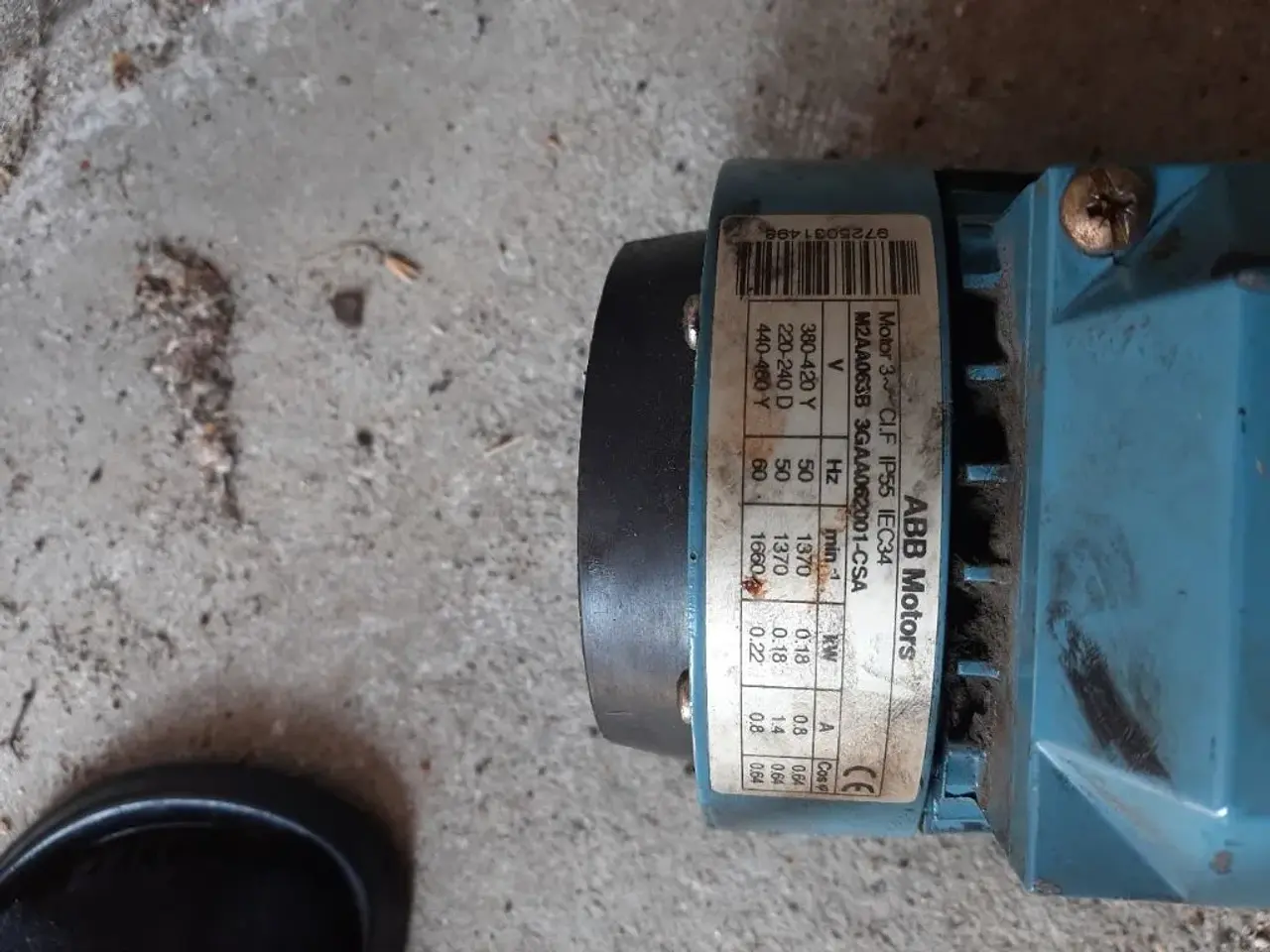 Billede 2 - Elmotor med variogear