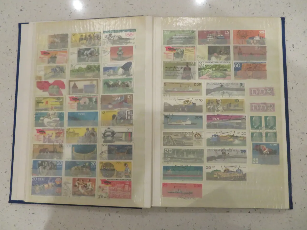 Billede 3 - DDR, 730 forskellige frimærker