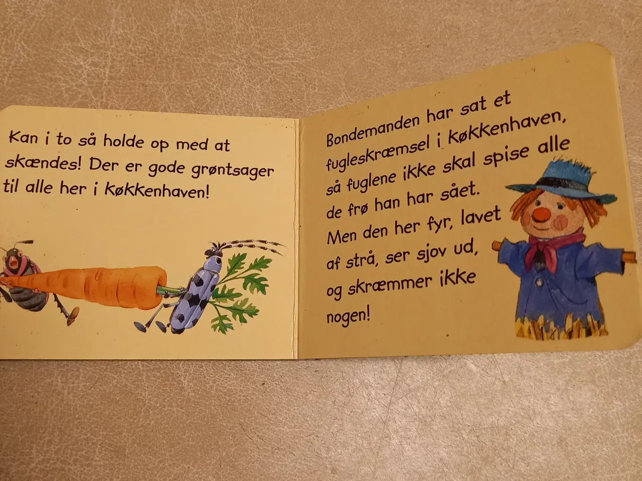Billede 3 - Bondegården for de mindste med 9 små papbøger
