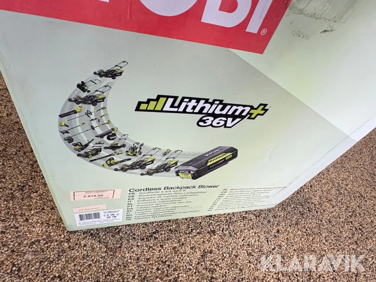 Billede 7 - Løvblæsere Ryobi RY36BPXA-0 / RBV36B / RY36BPXA 3 styk