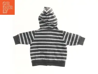 Stribet hættetrøje til børn fra H&M (str. 62)