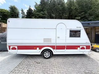 2019 - Kabe Classic 470 XL KS Franskseng-Alde-Gulvvarme-Mover-Telt
