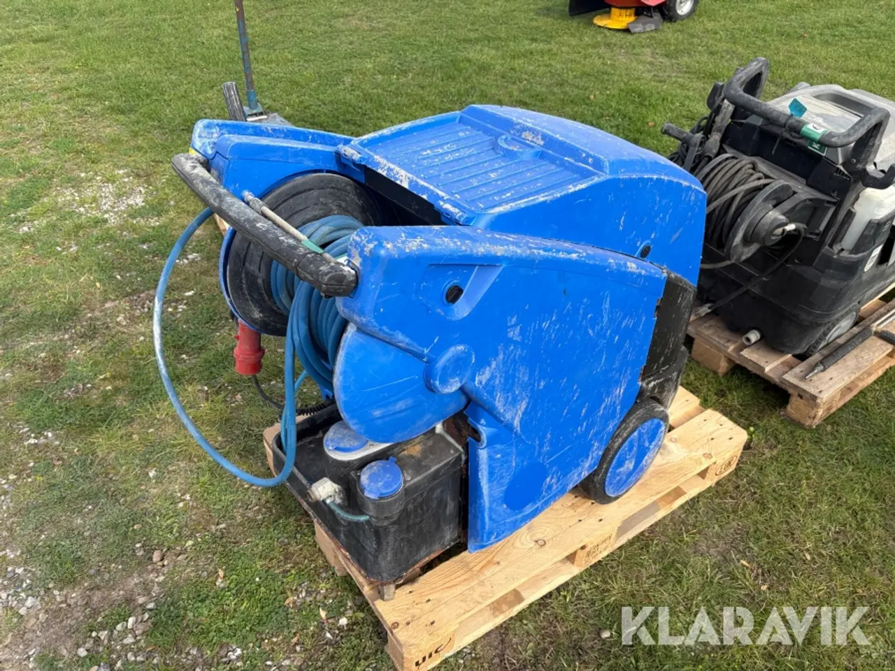 Billede 5 - Hedvandsrenser Nilfisk MH 5M 1 styk