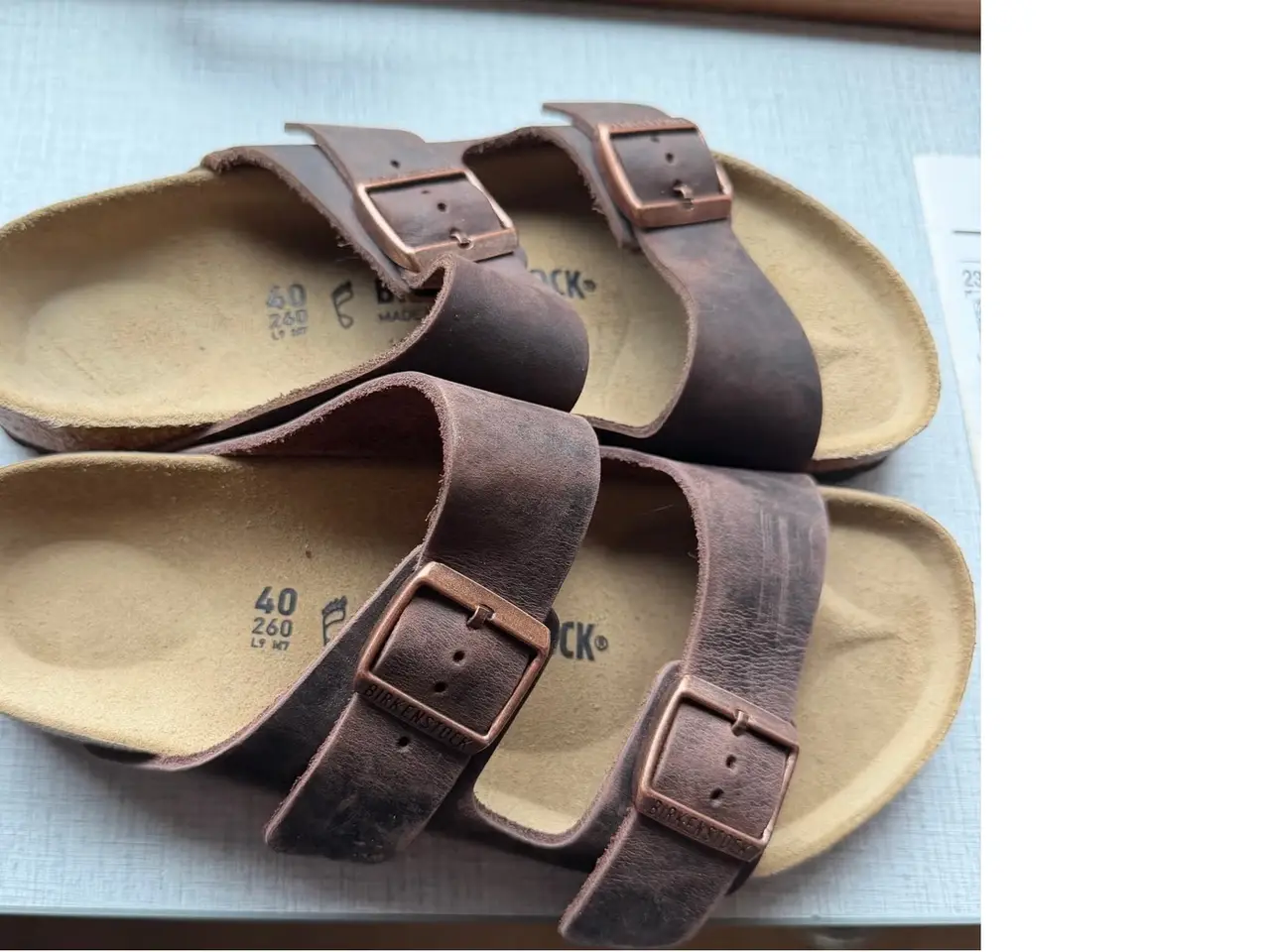 Billede 1 - nye birkenstock sandaler