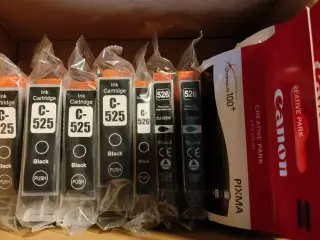 Til Canon Pixma-serien.