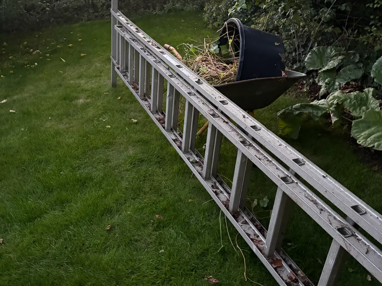 Billede 6 - 10 meter skyde-stige