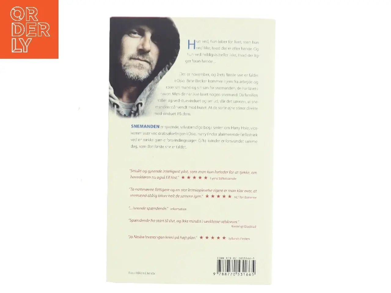 Billede 2 - Snemanden af Jo Nesbø (Bog)