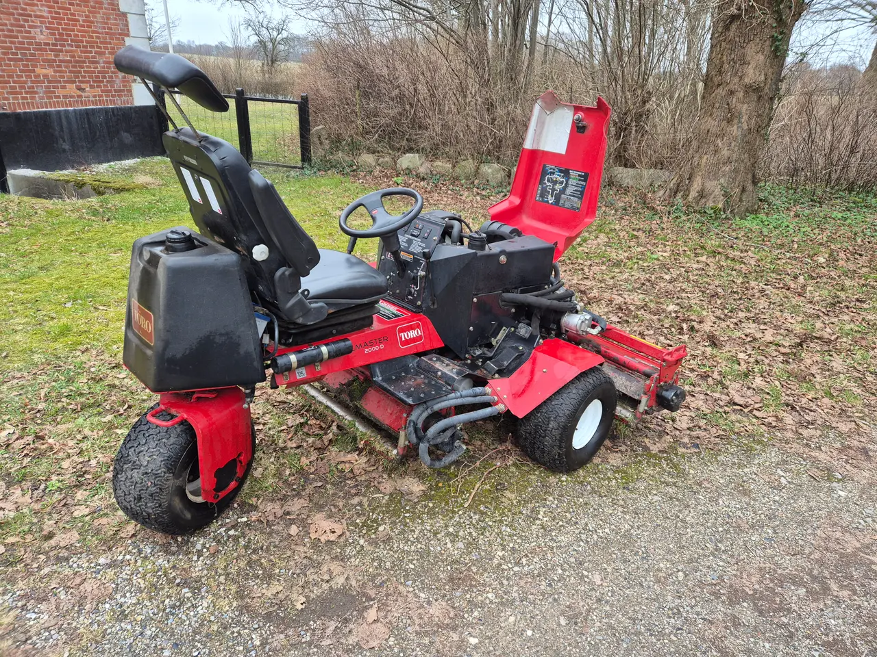 Billede 10 - Toro Reelmaster 2000D diesel cylinderklipper