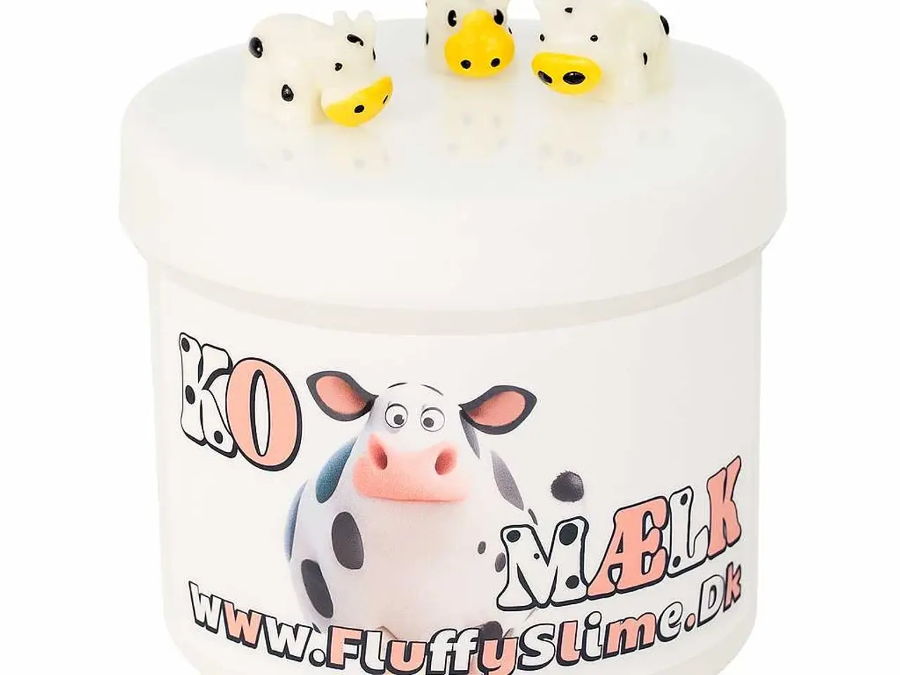 Billede 4 - Fluffy Slime / Slim til børn og voksne