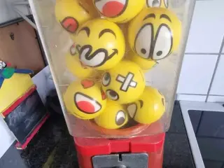 RETRO TYGGEGUMMI MASKINE