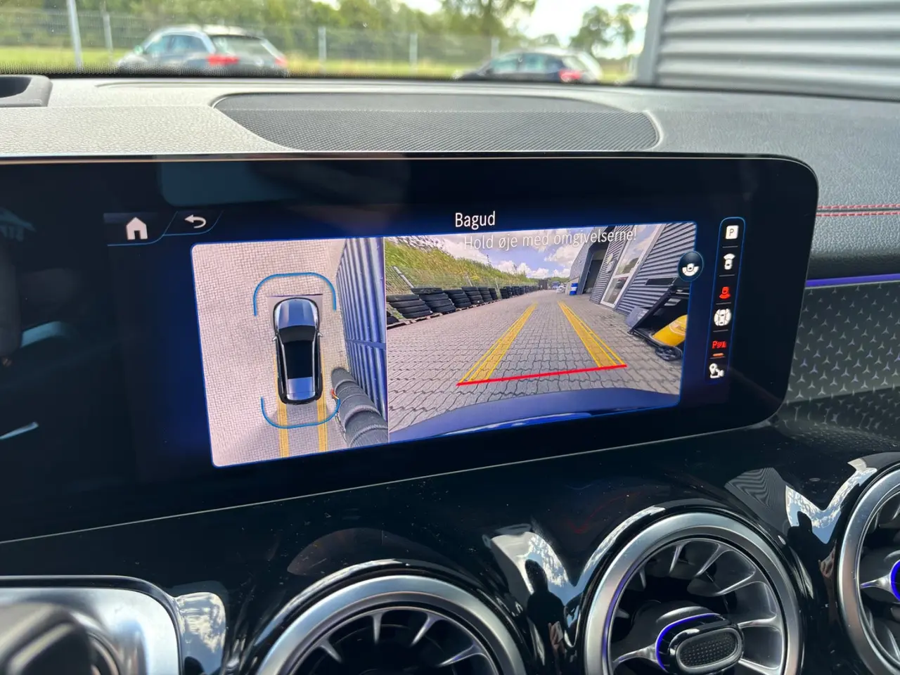 Billede 13 - Mercedes EQB250+ AMG Line 7prs