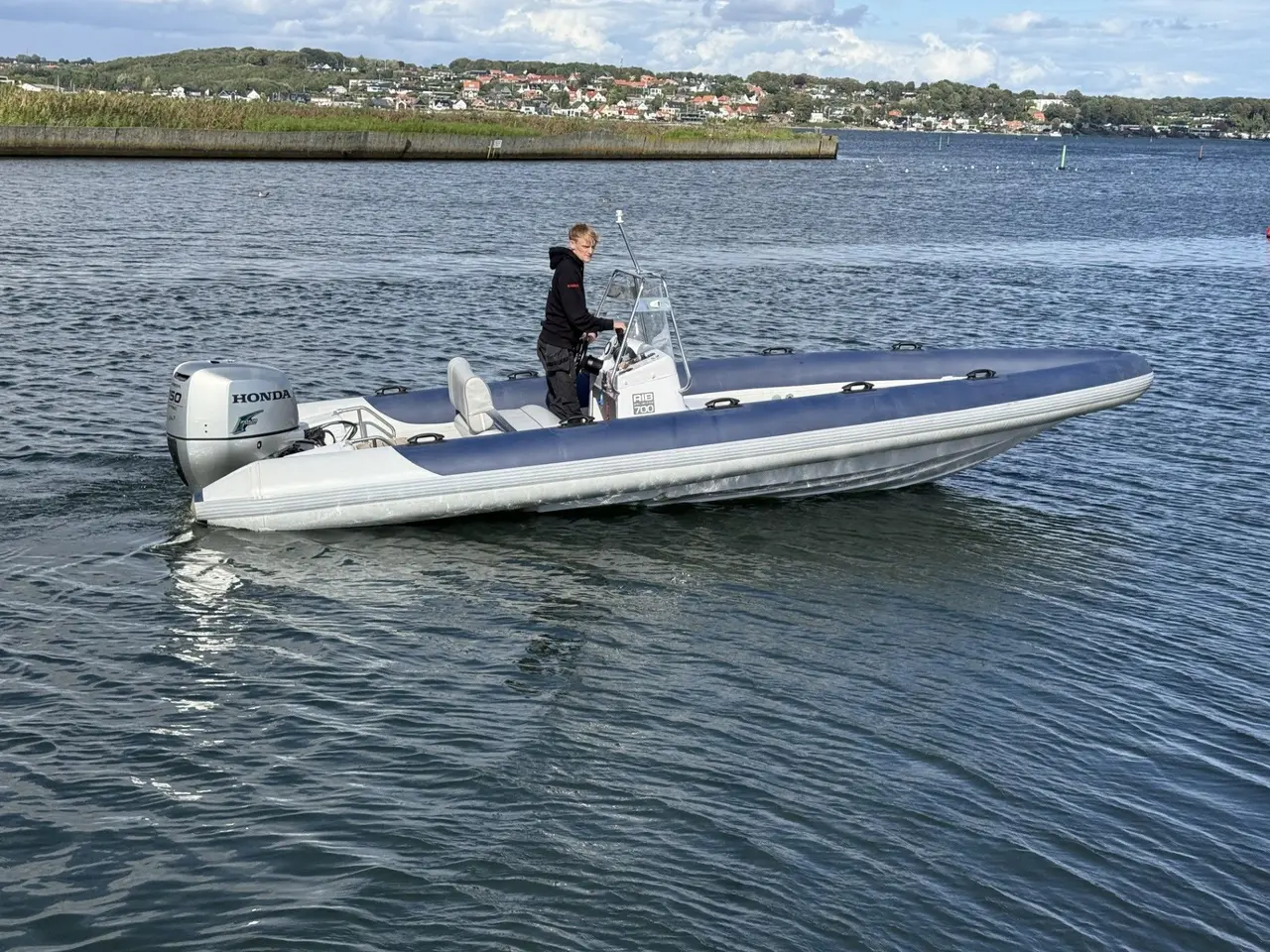 Billede 3 - RIB UNLIMITED 700 med 150 hk Honda