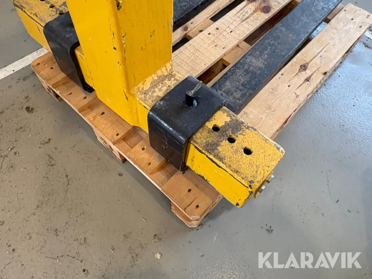 Billede 7 - Pallegafler til kran Crane fork - 3000kg