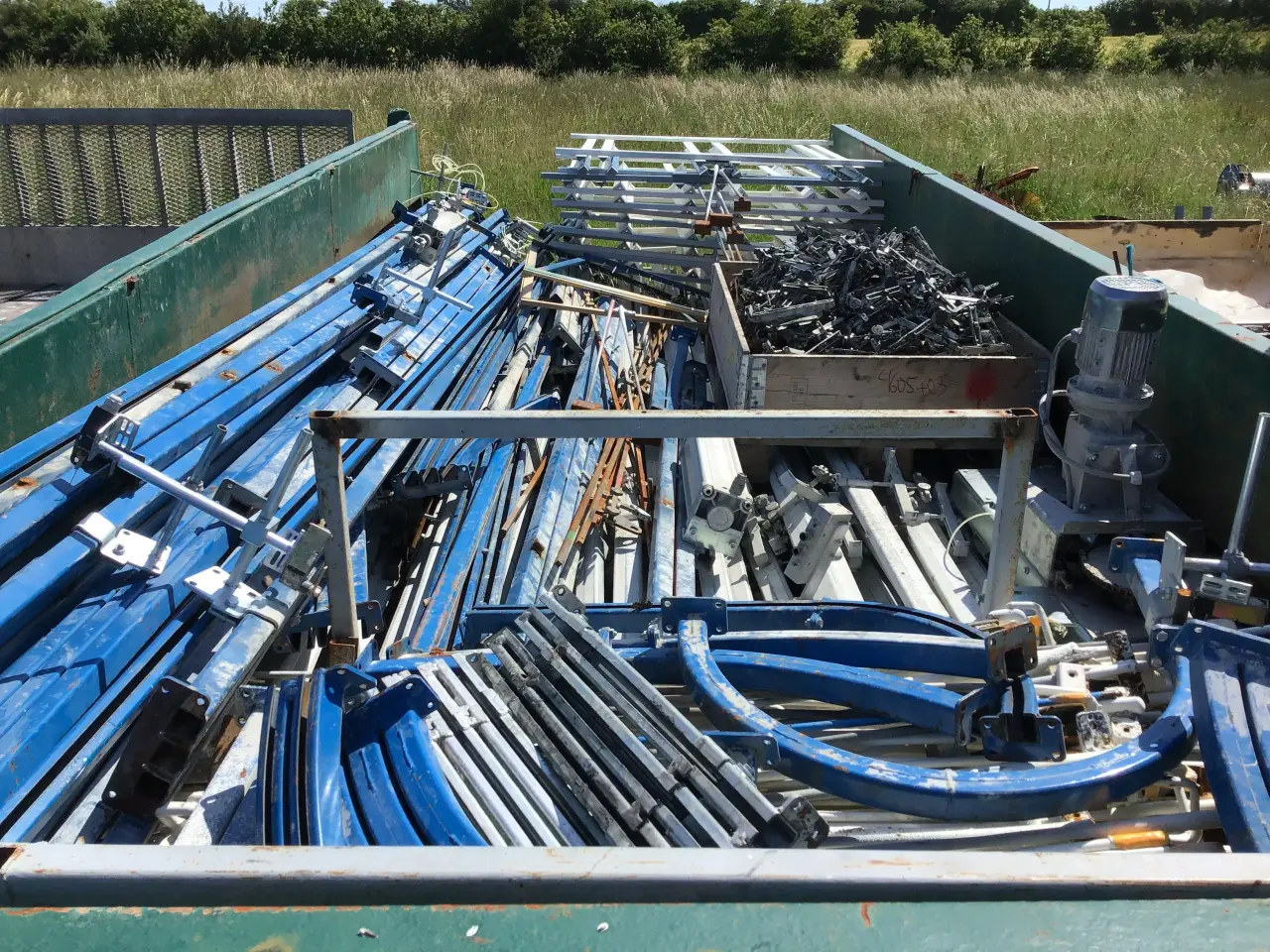 Billede 8 - Conveyorbane 120 meter el trukket