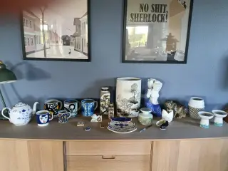 Bing og Grøndahl og Royal Copenhagen lot