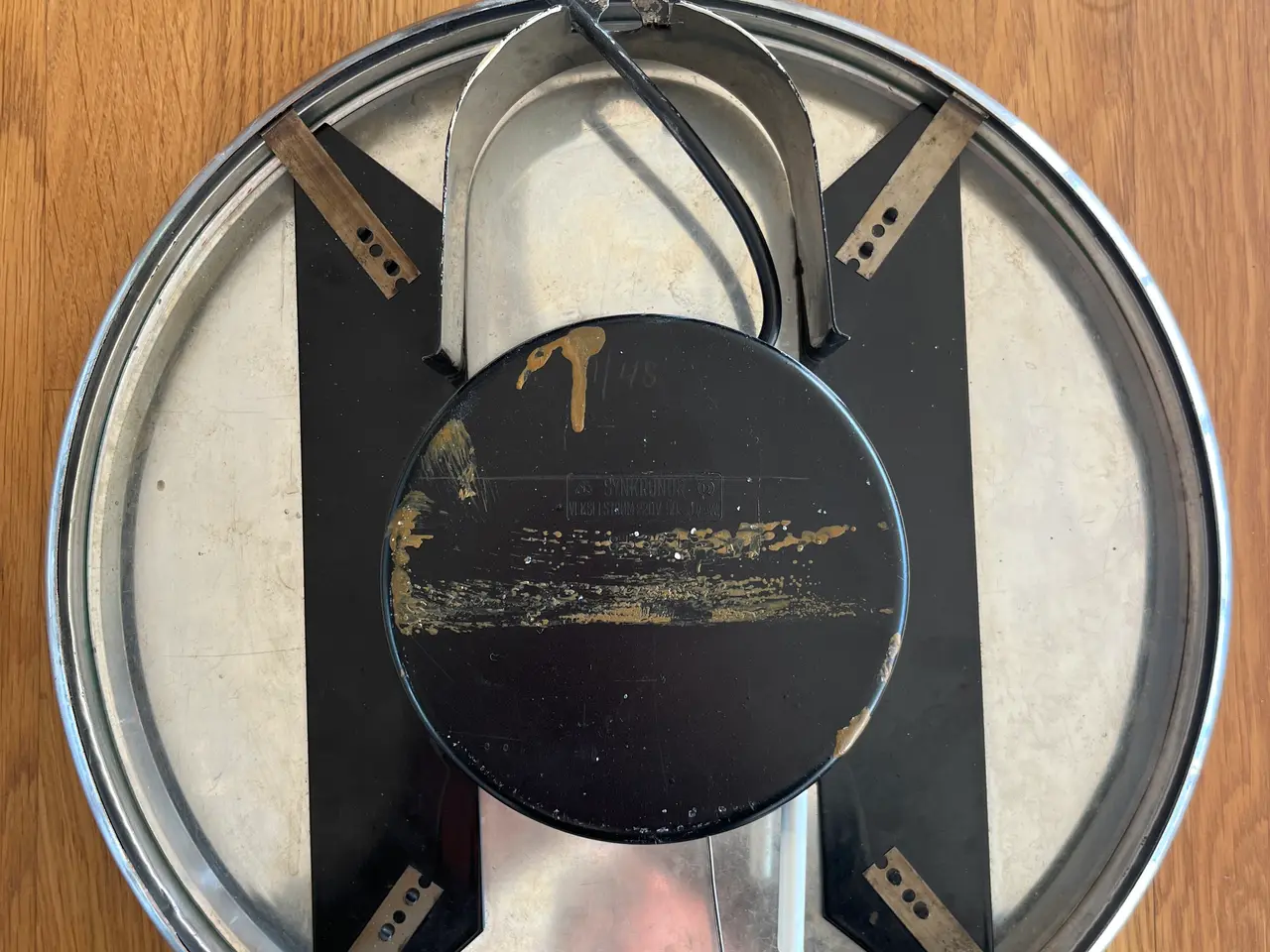 Billede 2 - Arne Jacobsen Wall Clock / Stations vægur 1941