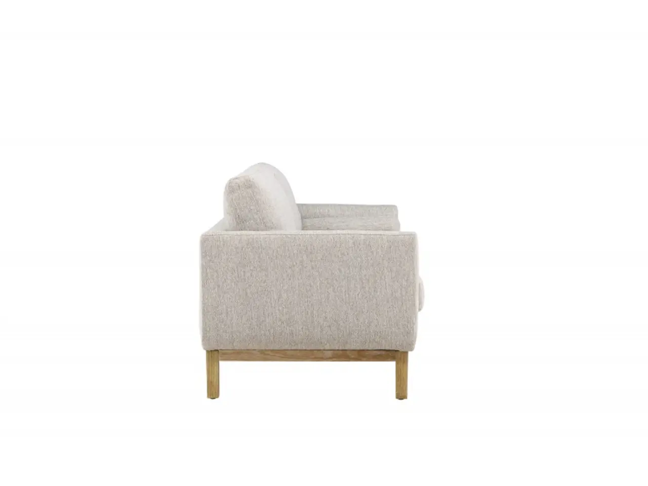 Billede 1 - Olympos 3 personers Sofa - Beige og Natur