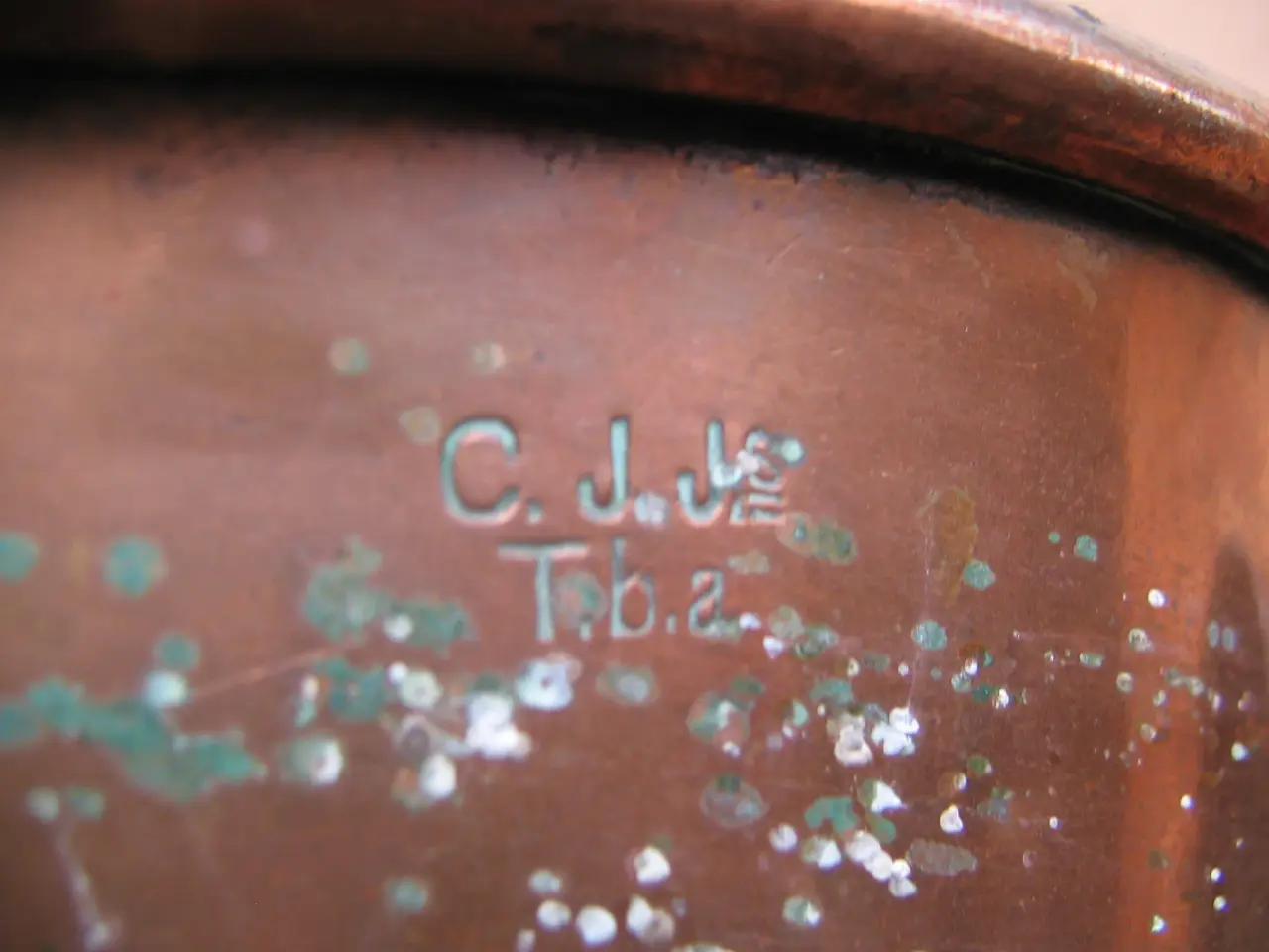 Billede 7 - Kobber kasseroller, 2 stk.