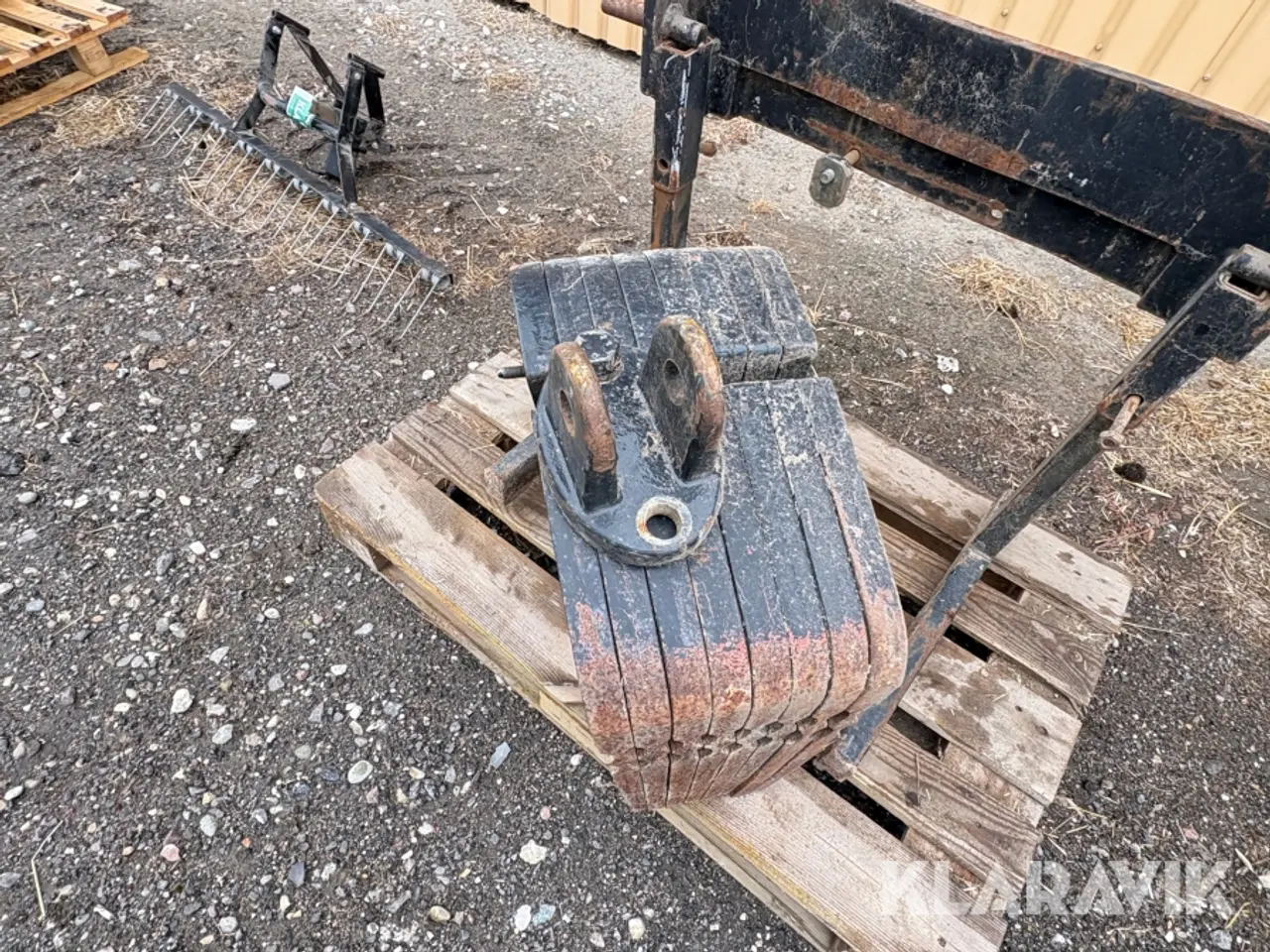 Billede 8 - Frontvægt Heva 8x45 kilo