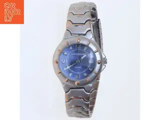 London Quartz armbåndsur i stål Ø 3,5 cm (str. Ø 3,5 cm)