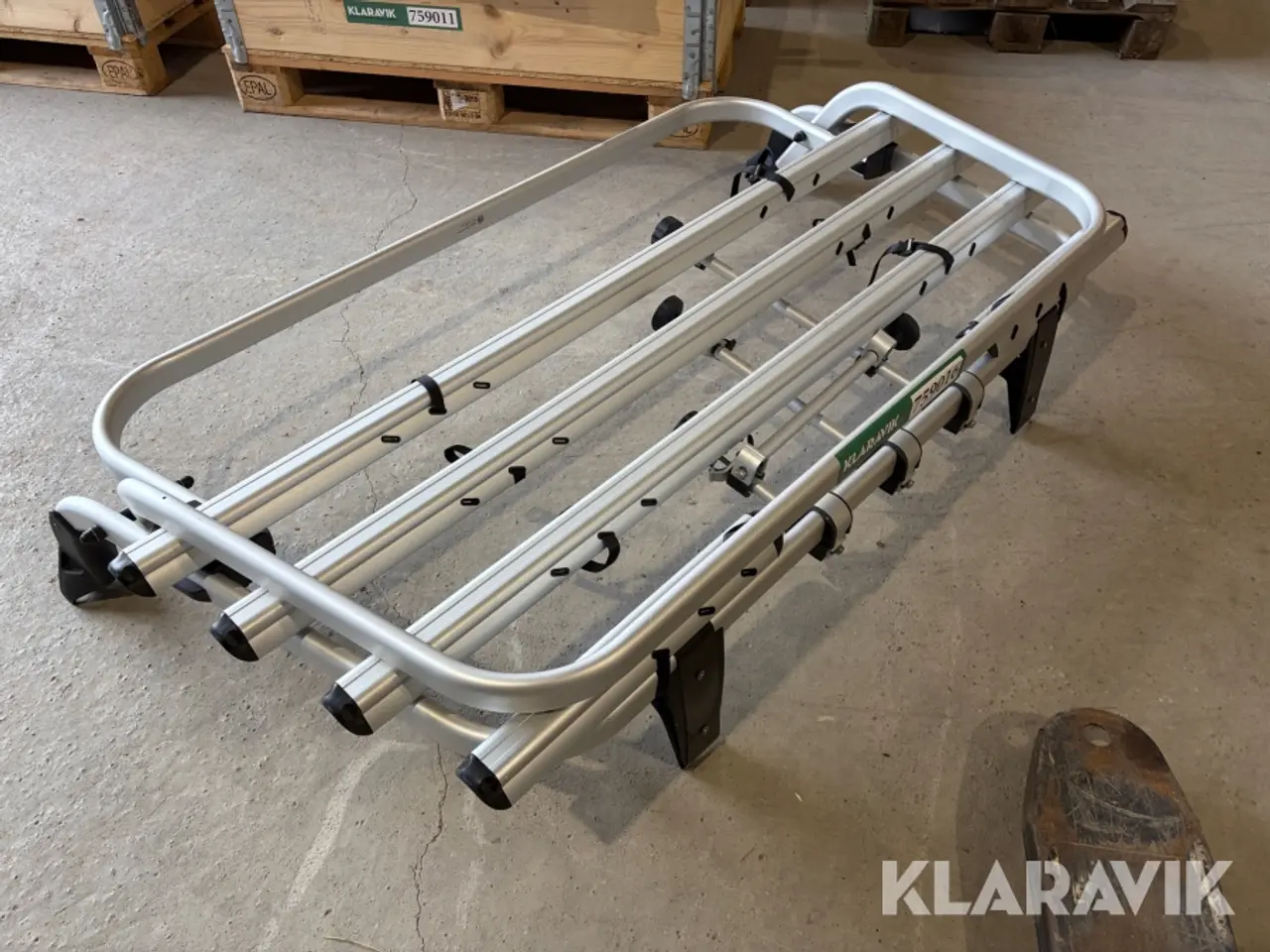 Billede 4 - Cykelstativ VW til 4 cykler, 60 kg
