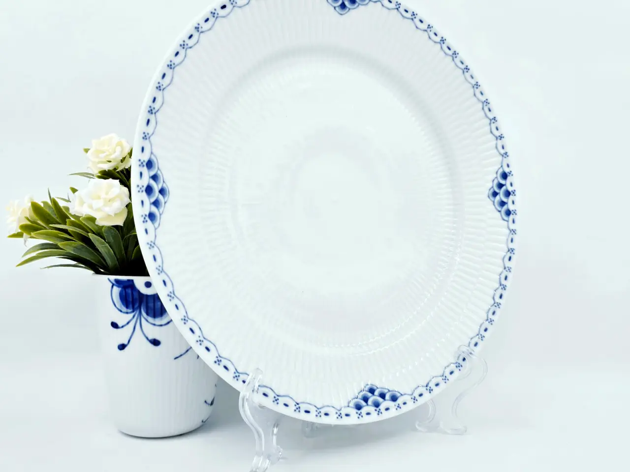 Billede 2 - Royal Copenhagen Prinsesse Middagstallerken