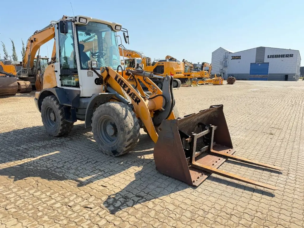 Billede 3 - Liebherr L 507