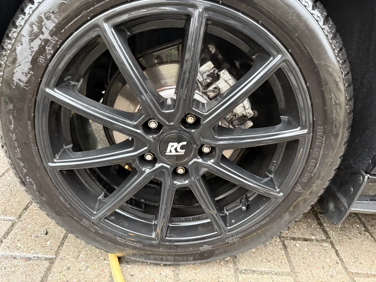 Billede 3 - RC Design RC32 17” + Pirelli Powergy All Season –