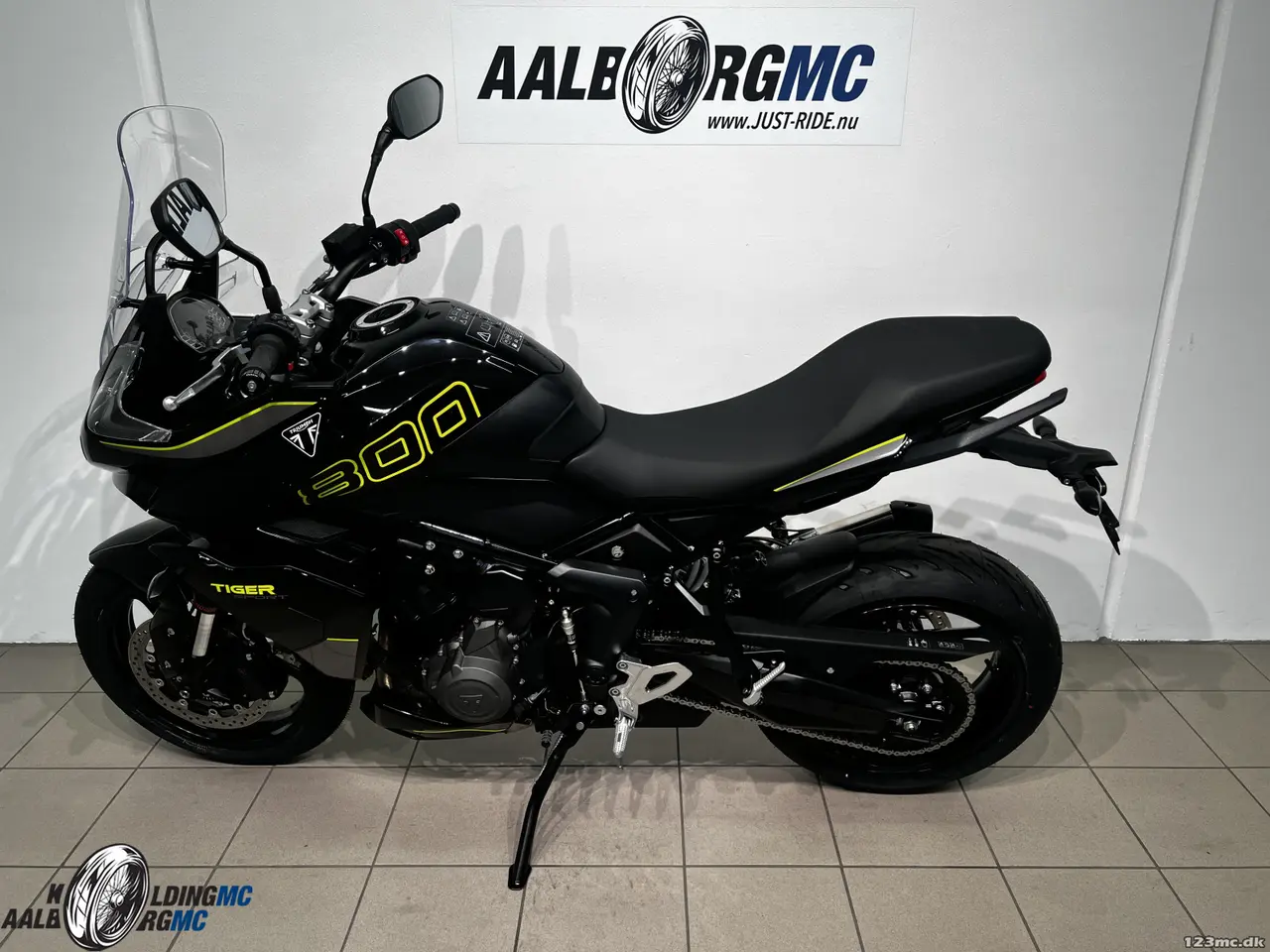 Billede 2 - Triumph Tiger Sport 800 Sapphire Black