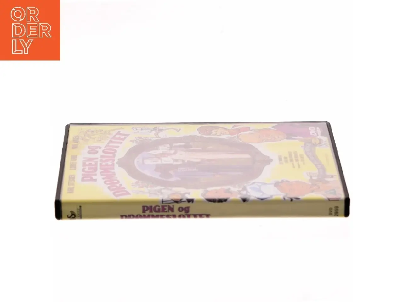 Billede 2 - Pigen og drømmeslottet med Karl Stegger (DVD)
