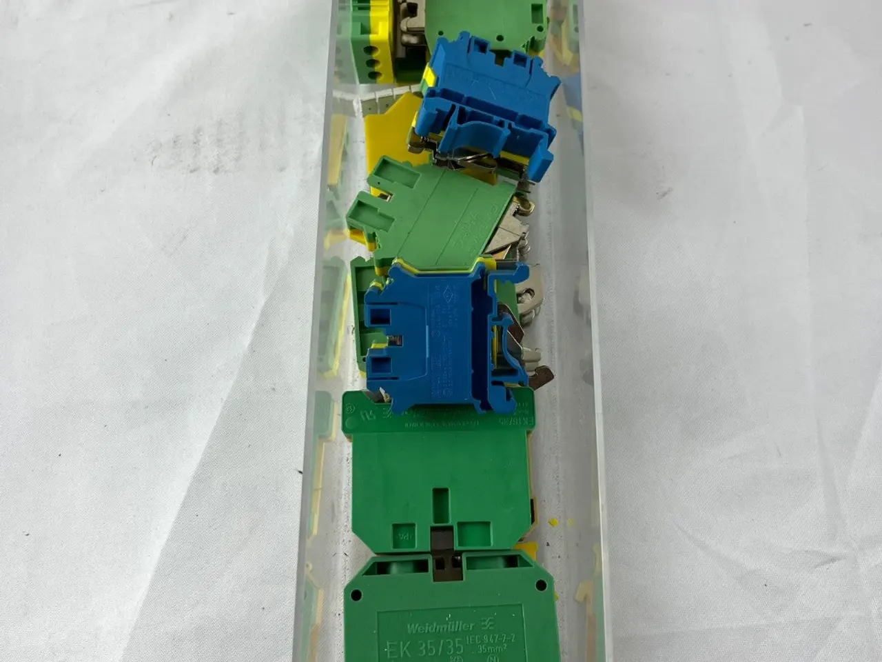 Billede 3 - Heavy Duty Terminal Block parti Weidmuller EK Blue