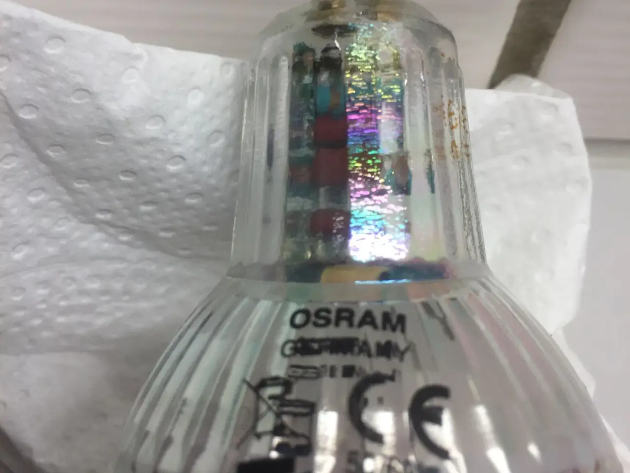 Billede 2 - Osram gu10 4.6w 350 lm dæmp