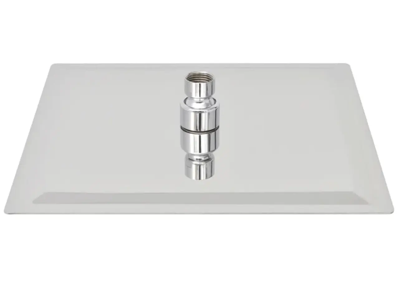 Billede 3 - Firkantet brusehoved 25 × 25 cm - rustfrit stål