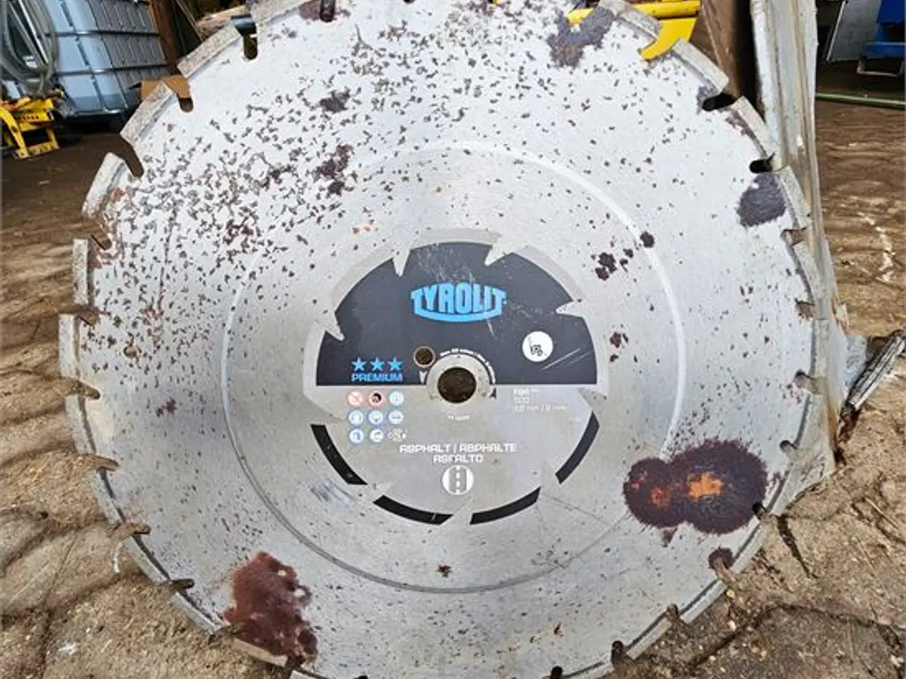 Billede 22 - Bernards BS20-1 S - asfaltskærer / asphalt cutter