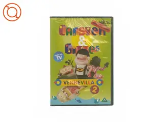 Carsten og Gittes vennevilla (DVD)