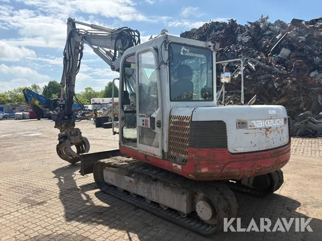Billede 4 - Gravemaskine Takeuchi TB175