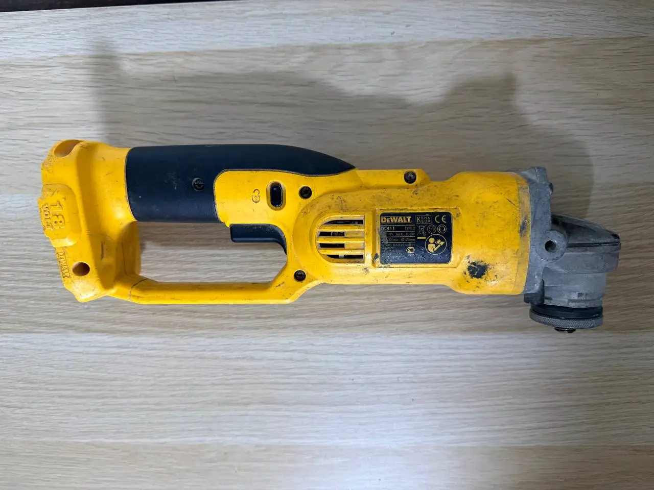 Billede 4 - DEWALT Vinkelsliber uden klinge - Uden batteri