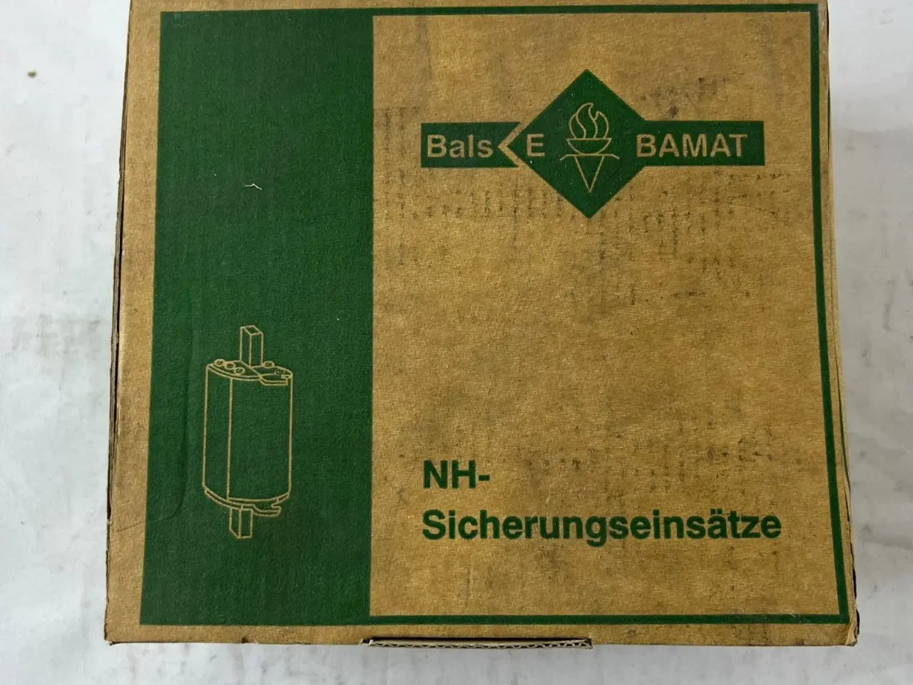 Billede 3 - BAMAT NH2C 250A 500V gG NH-sikringer DIN EN60269 3