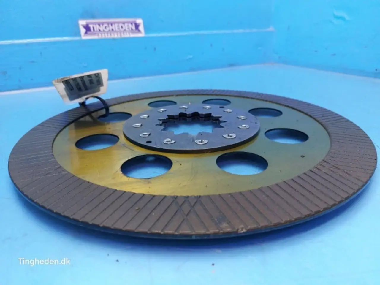 Billede 9 - Massey Ferguson 6465 Bremseskive 3617652M91