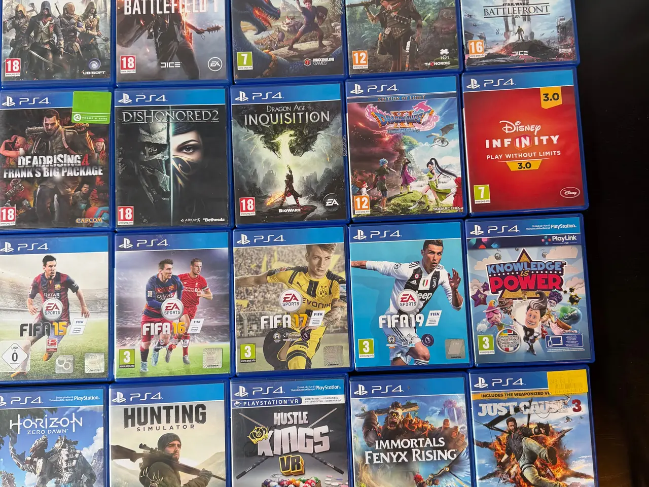 Billede 5 - Blandet Playstation 4 / PS4 Spil. 100 kr pr. stk.