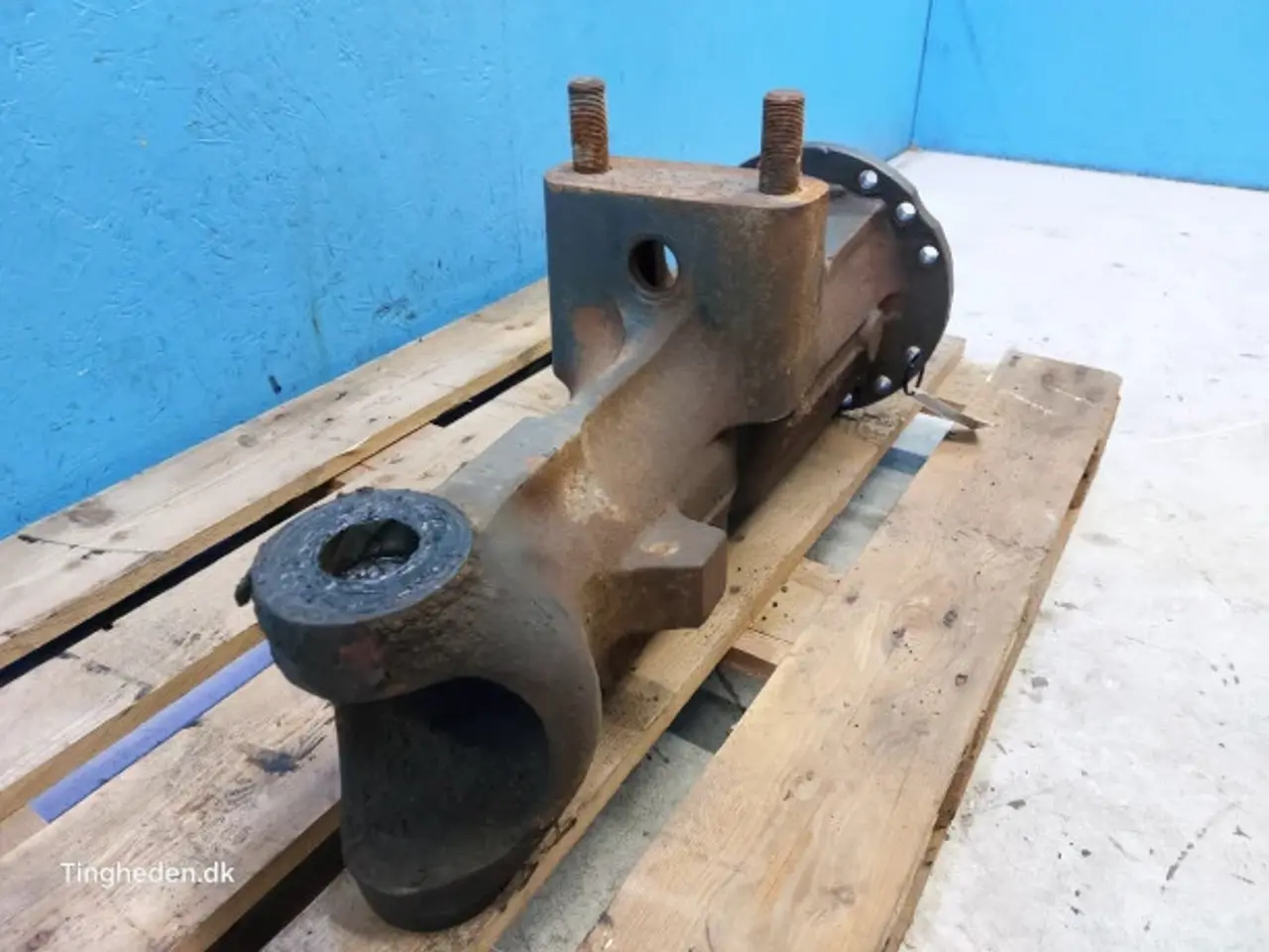 Billede 3 - New Holland LB115B Lår R. 85827756