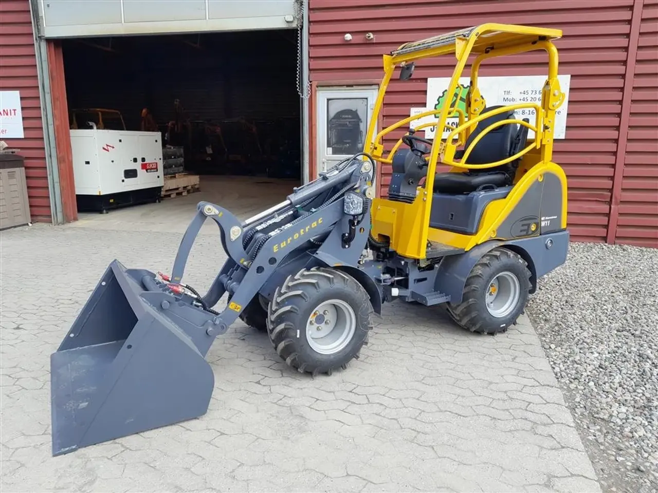 Billede 2 - Eurotrac W11 med lav tårn
