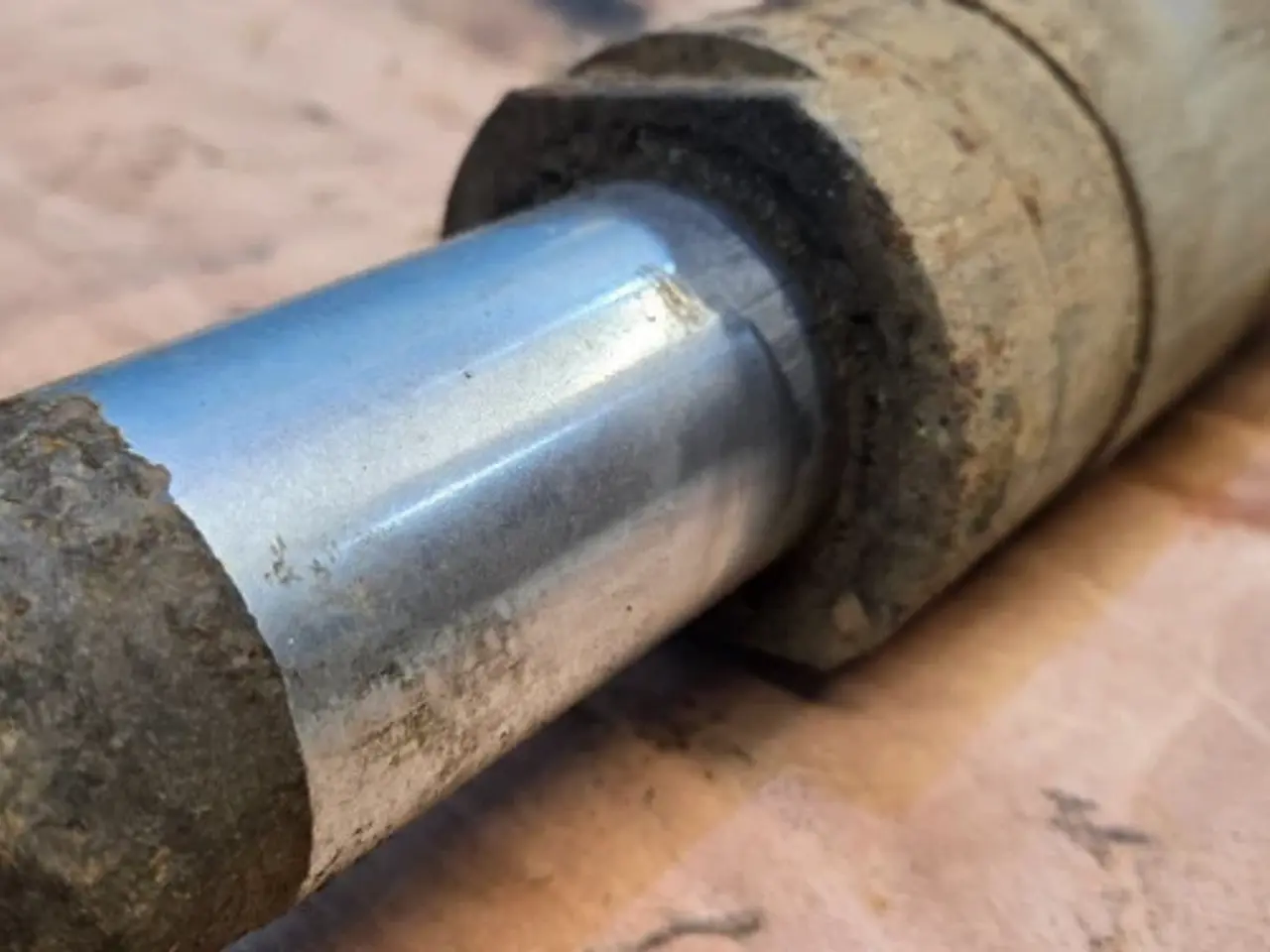 Billede 4 - New Holland LB110 Cylinder