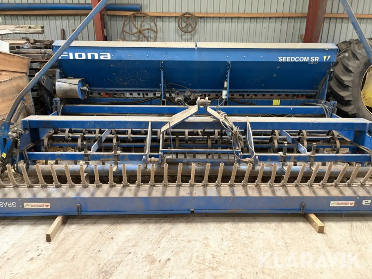 Billede 6 - Såmaskine Fiona Seedcom SR 4M med grassbag
