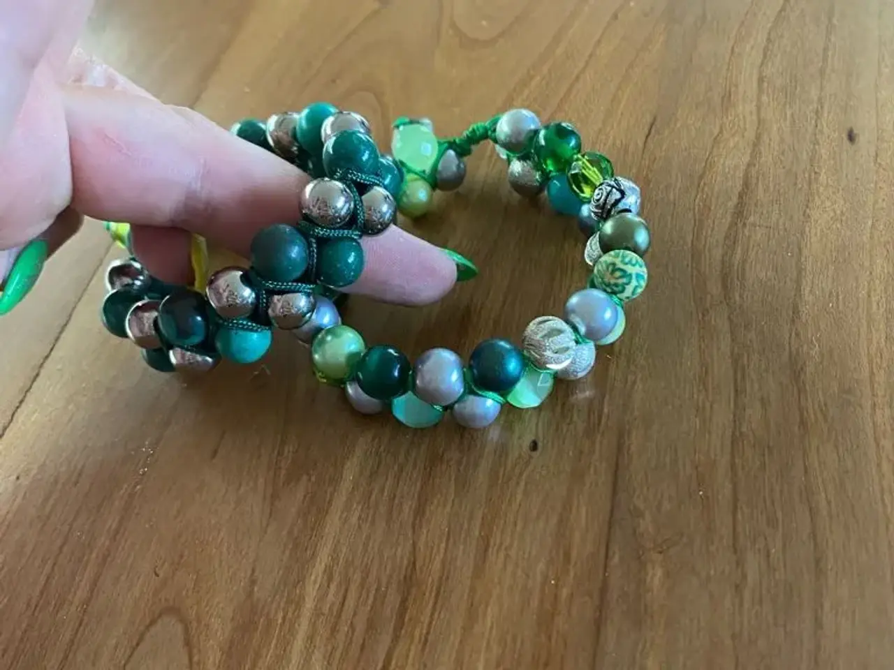 Billede 11 - Nye knyttede armbånd
