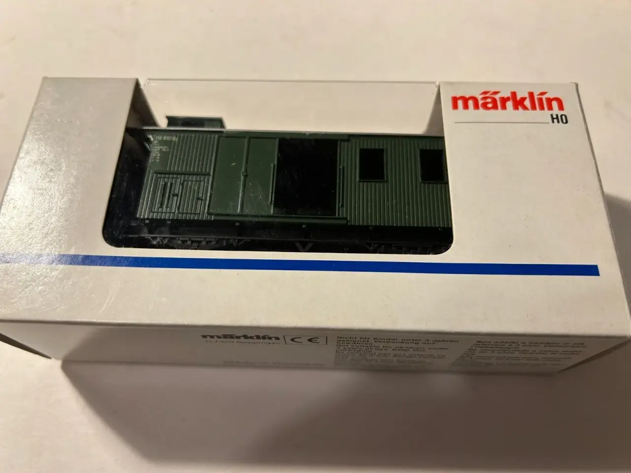 Billede 1 - Märklin Pakkevogn 4038