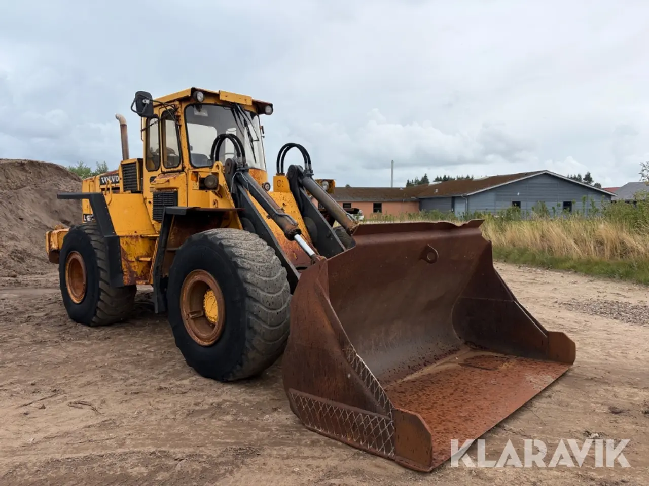 Billede 7 - Gummiged Volvo BM L120