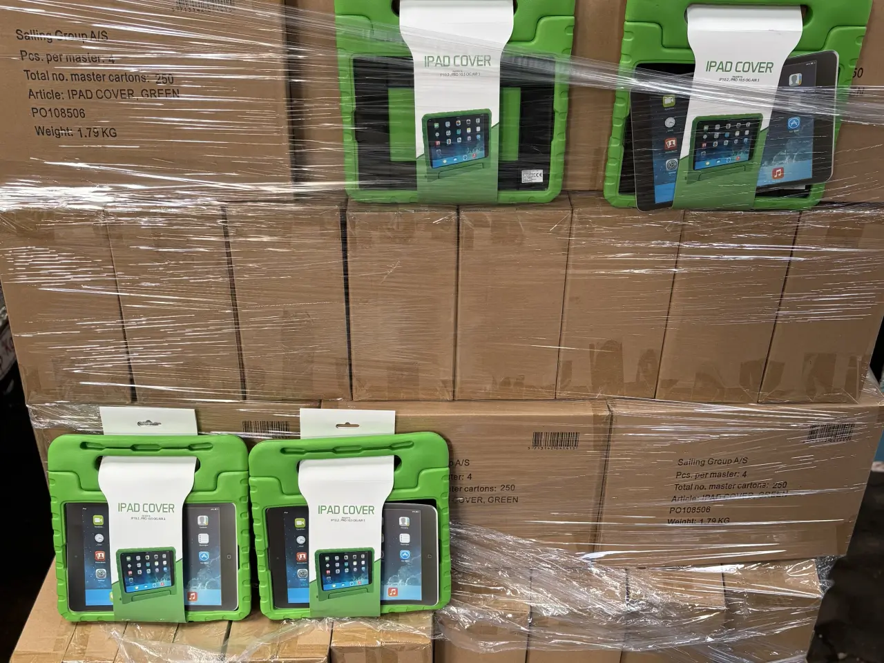 Billede 10 - 400 stk iPad covers - Helt nye