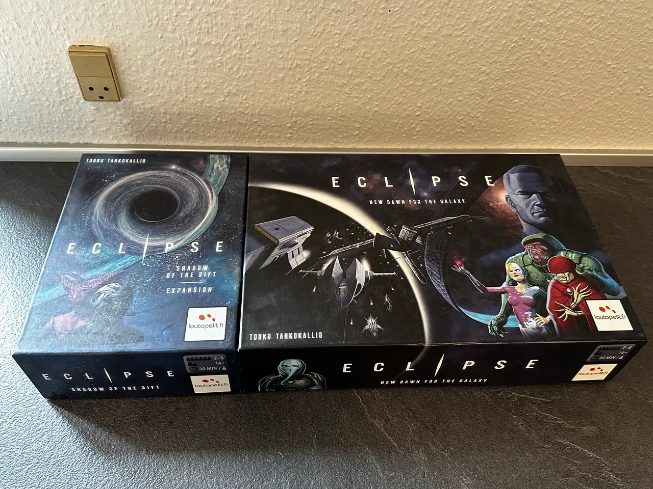 Billede 1 - Eclipse New Dawn + Shadow of the Rift + 6 ekspansi